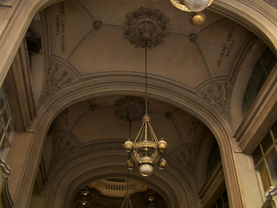 Palacio Barolo by Daniel Kieckhefer