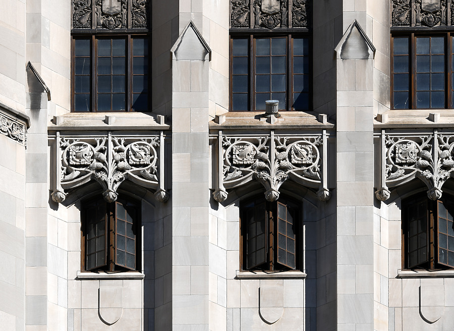 Detroit Masonic Temple by John W. Cahill