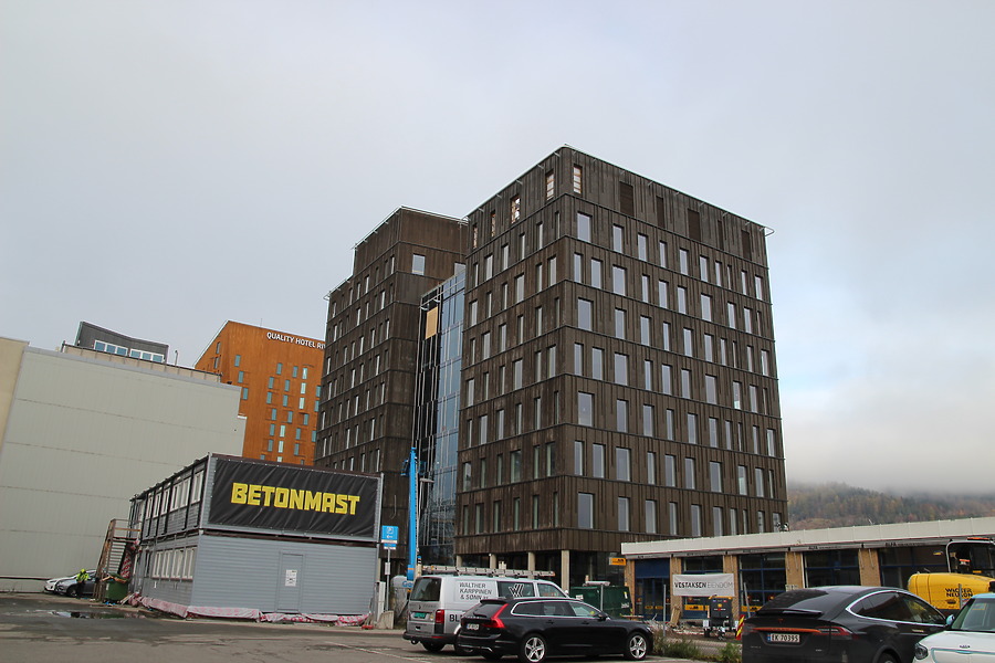Drammen Business Centre by Kjetil Balog
