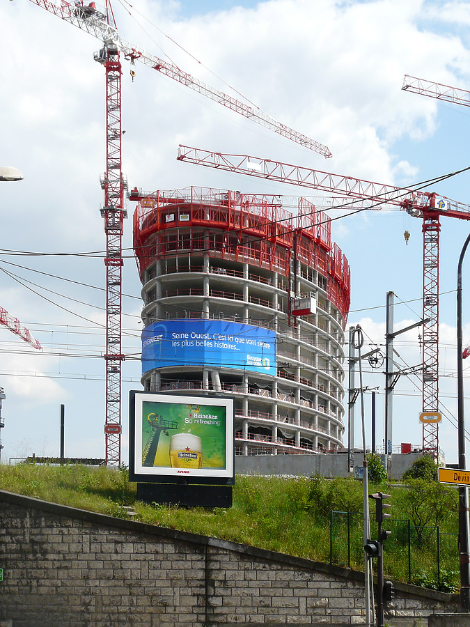 Tour Sequana by Sébastien Corniot