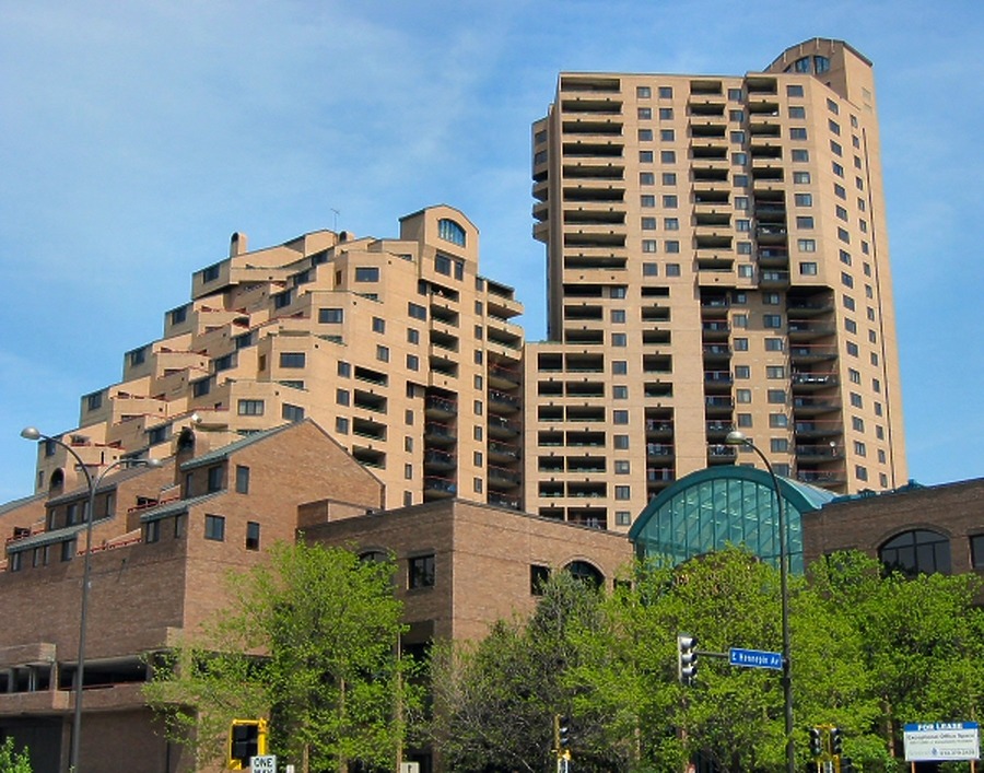 The Falls and the Pinnacle by James Peacock