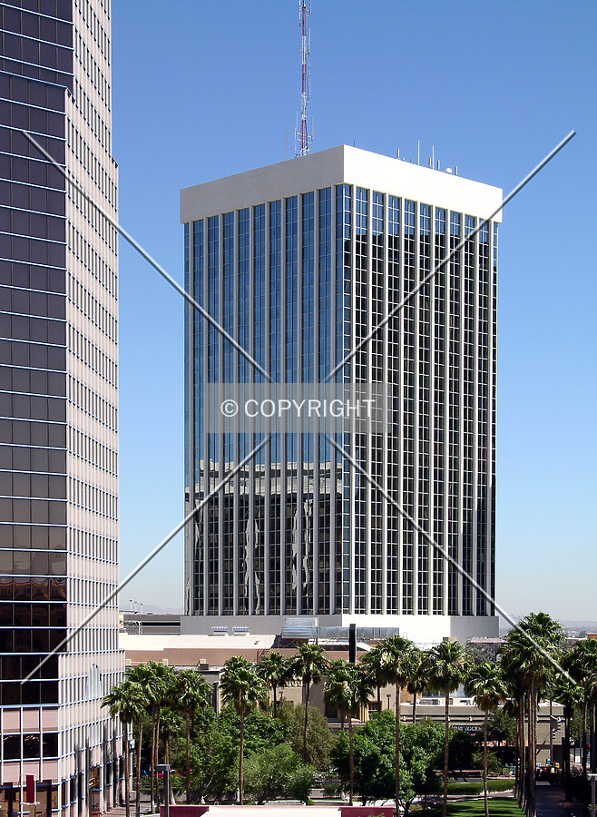 Bank of America Plaza by Chris Patriarca