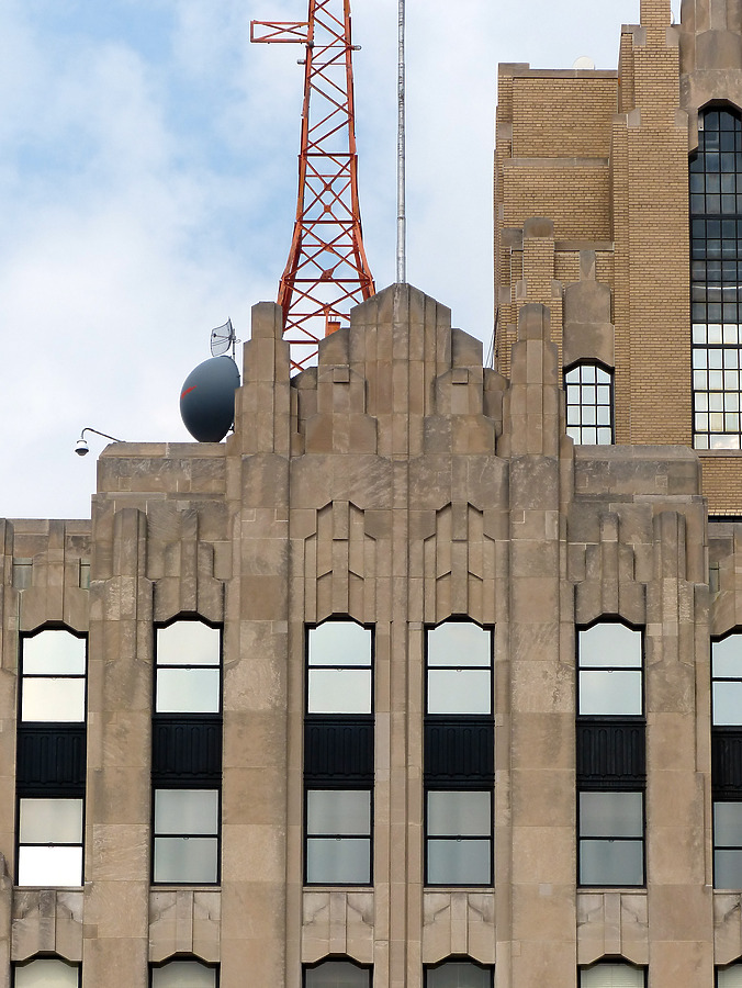 Mott Foundation Building by Nate Lindsey