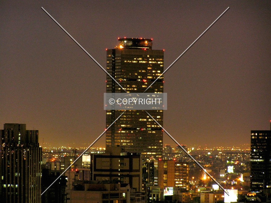 Torre Ejecutiva Pemex by Luis Ibáñez