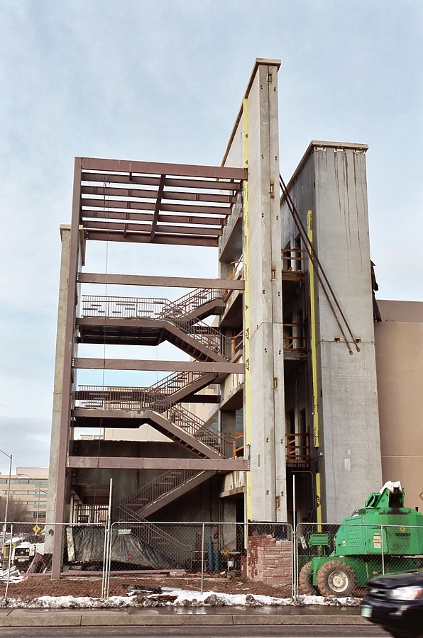Lake Street Parking Garage by Brian LoBue