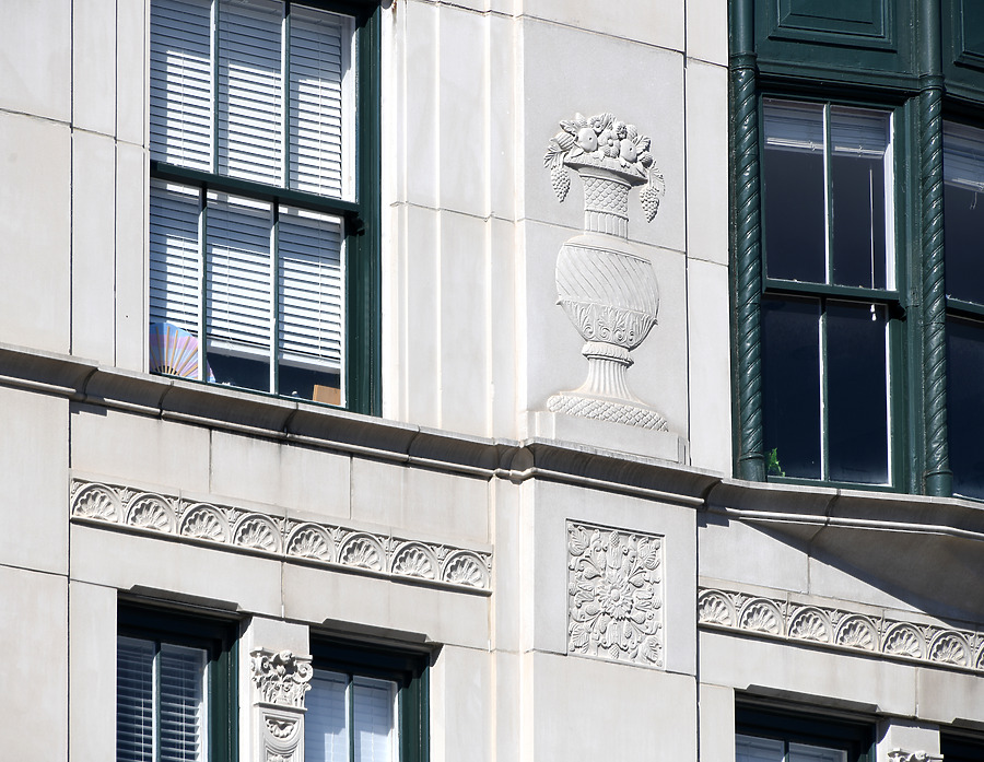 Montgomery Building by John W. Cahill
