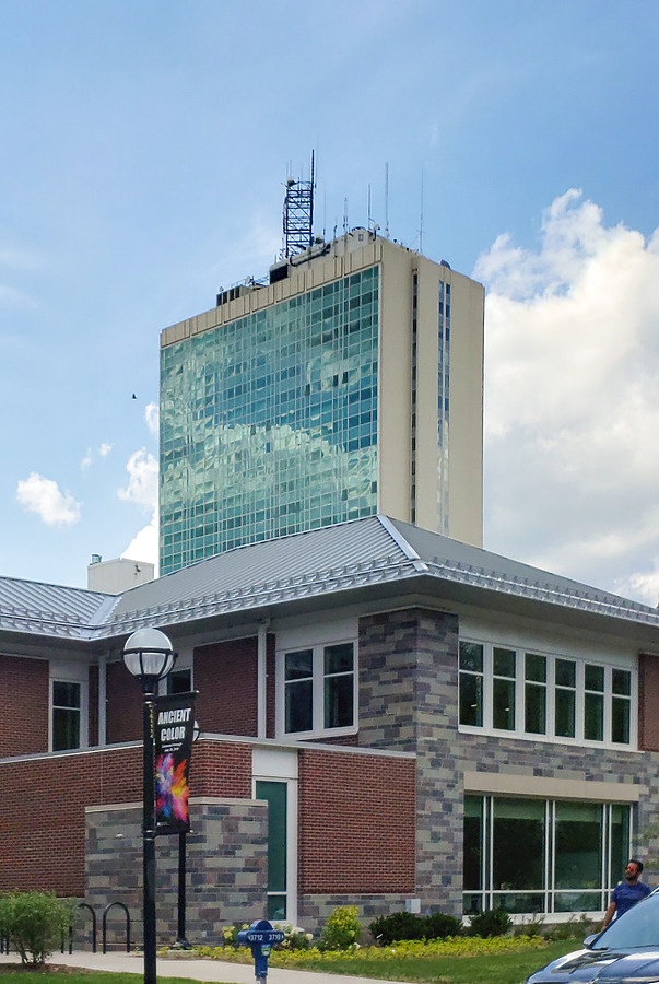 Tower Plaza by Ryan Hildebrand