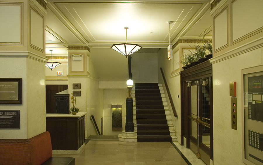 Fisher Building by Pavel Toczynski