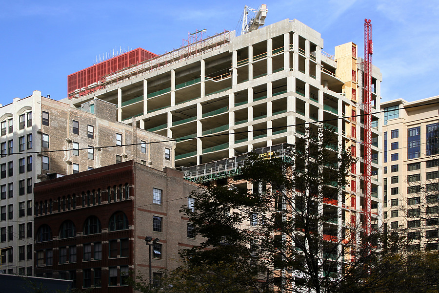 Library Tower by Daniel Kieckhefer