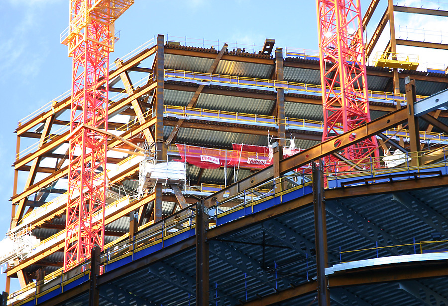 The Broadgate Tower by Tristram Compton