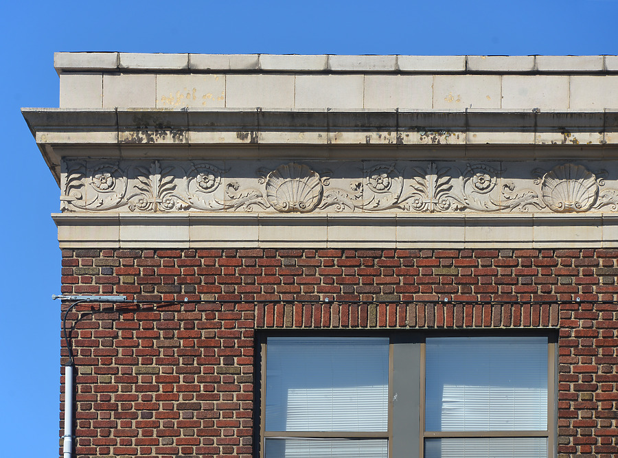 John Sevier Center by John W. Cahill