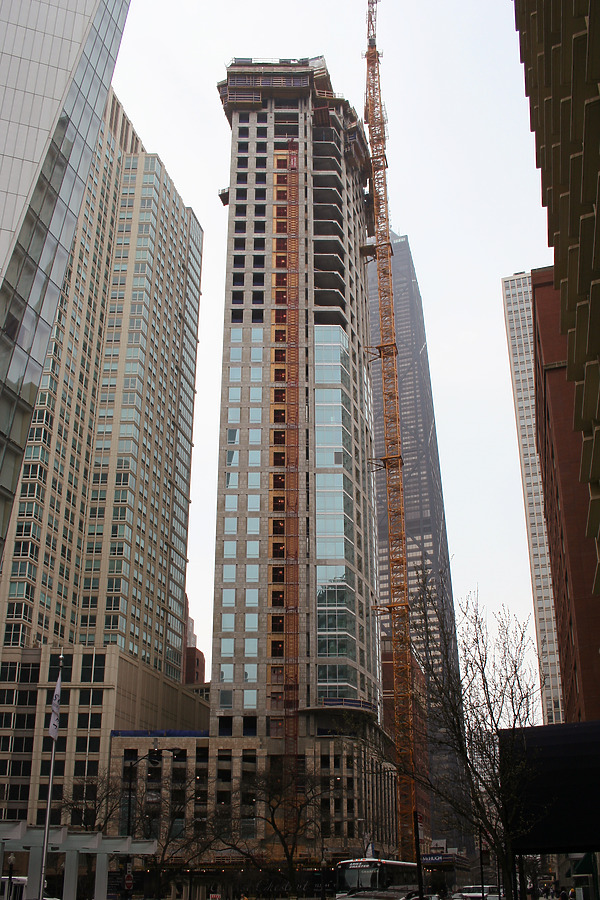 50 East Chestnut by Daniel Kieckhefer