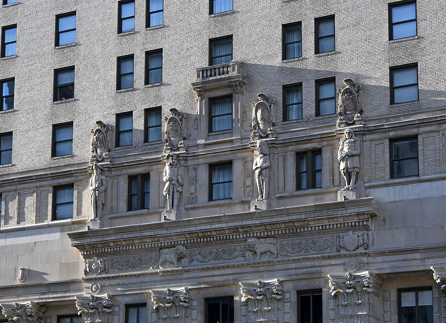 Westin Book-Cadillac Detroit by John W. Cahill