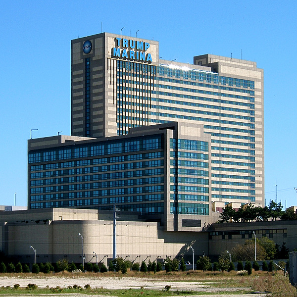 Golden Nugget Atlantic City by John Cahill