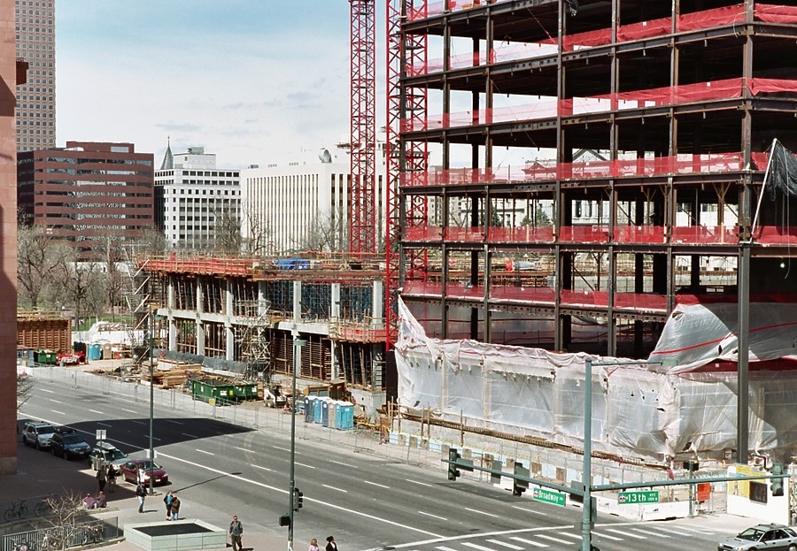 Ralph L. Carr Colorado Judicial Center by Brian LoBue