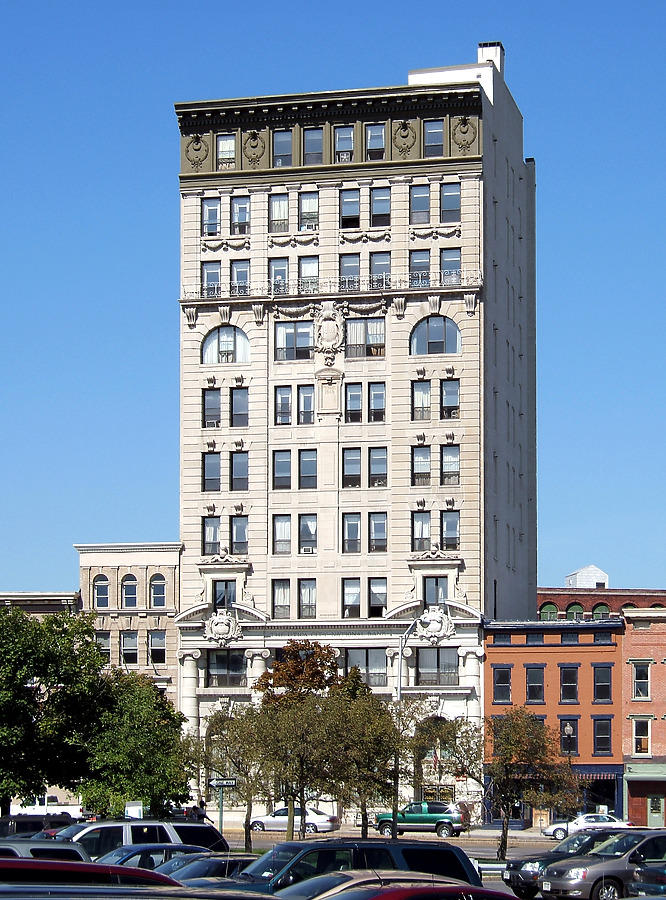 Genesee Towers by John Cahill