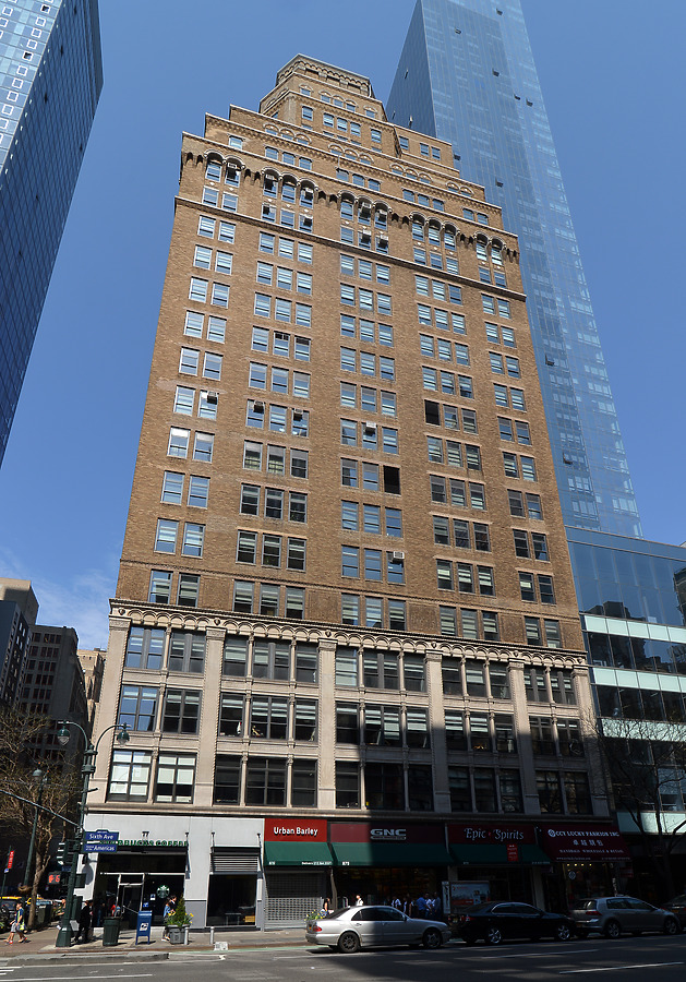 Greeley Square Building by John W. Cahill