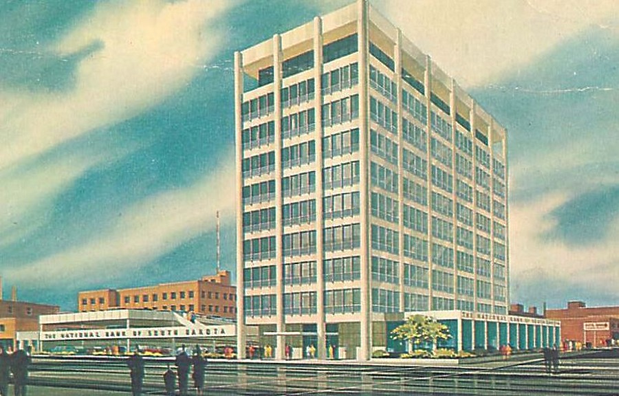 US Bank Building by Plastichrome