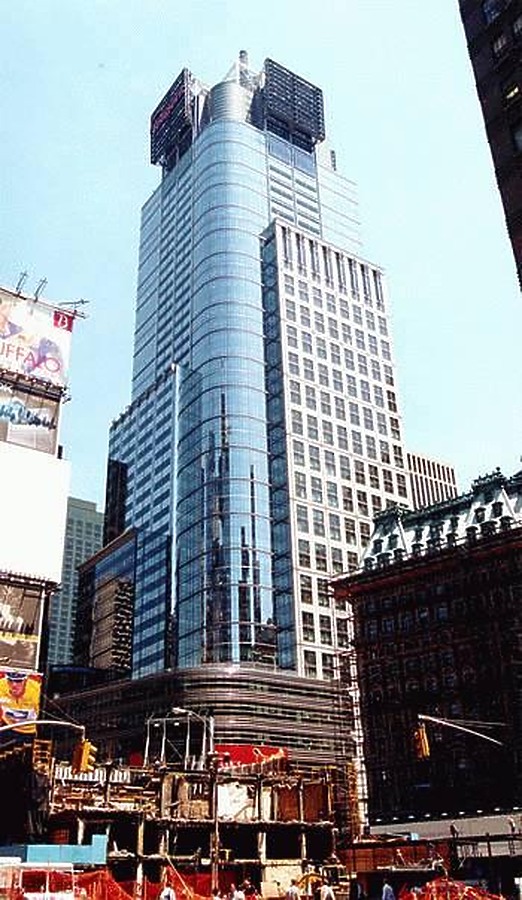 4 Times Square by Scott Murphy