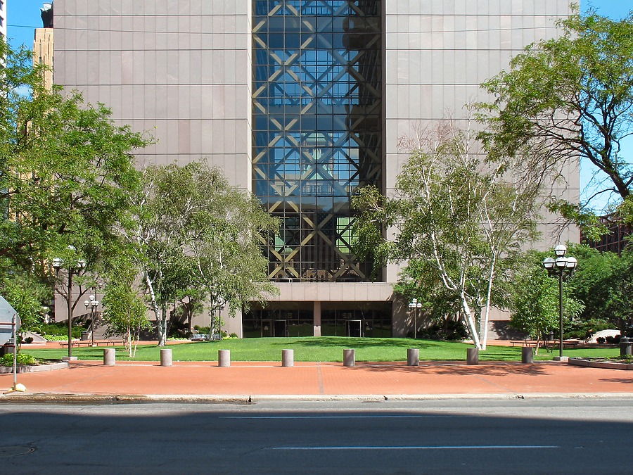 Hennepin County Government Center by James Peacock