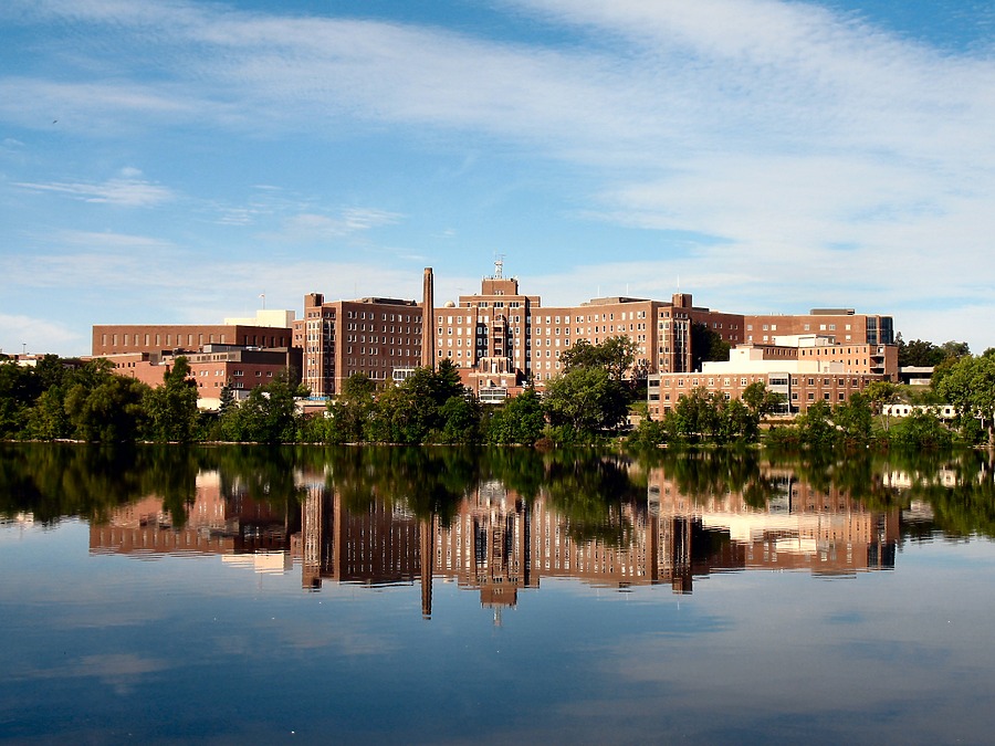 St. Cloud Hospital by James Peacock
