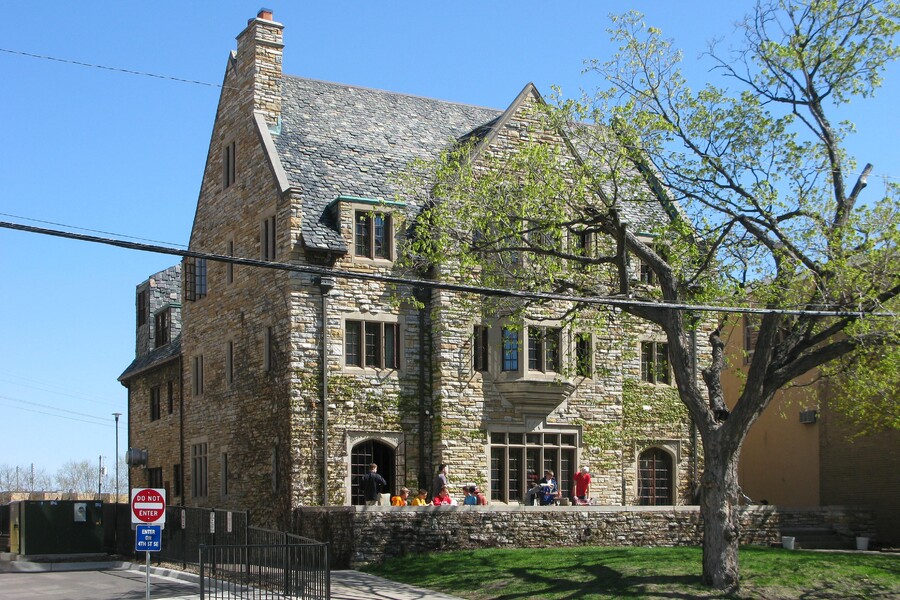 Chi Psi Fraternity House