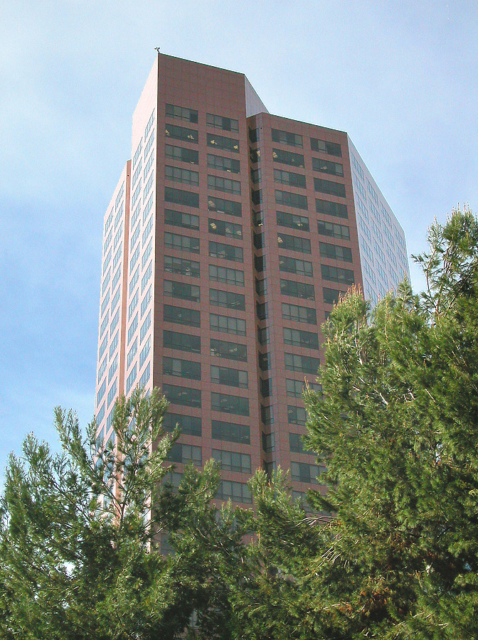 ARCO Tower Photo 844-429-800 - Stock Image - SKYDB