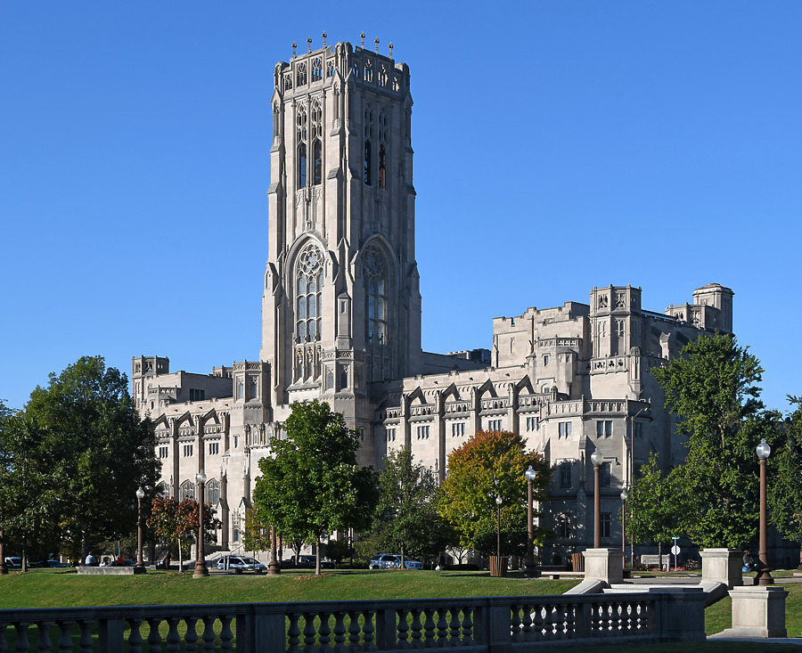 Scottish Rite Cathedral by John W. Cahill