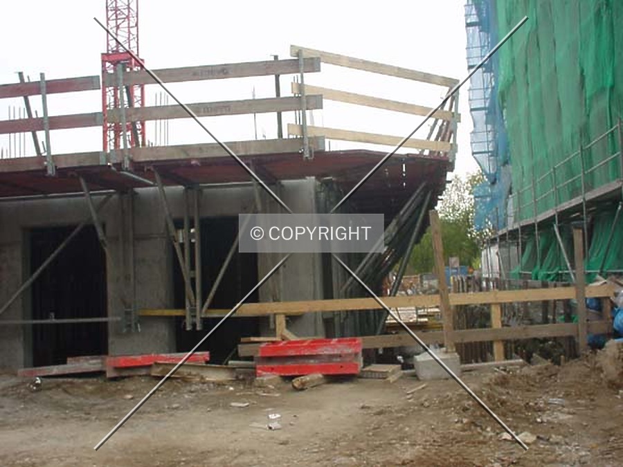 Hochhaus MainForum by Nephilim