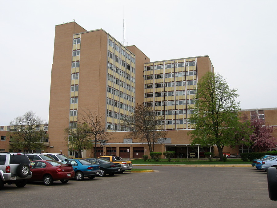 Sacred Heart Hospital by Rick Bronson