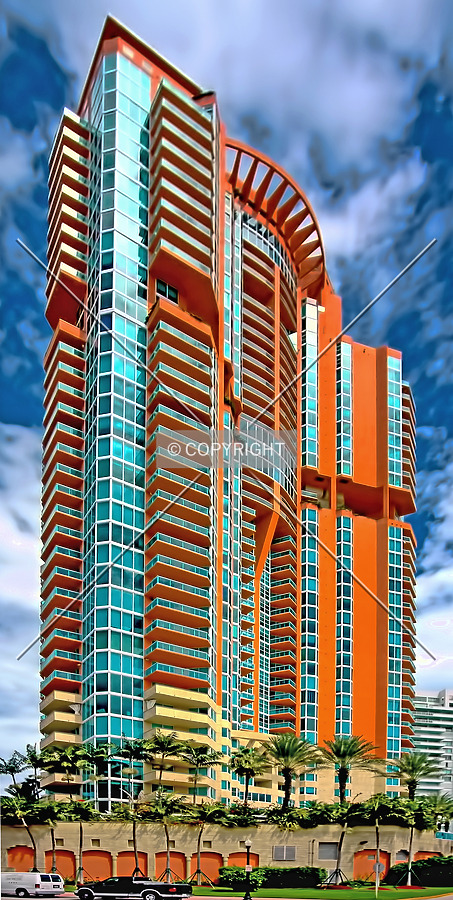 Portofino Tower by Jorge Molina