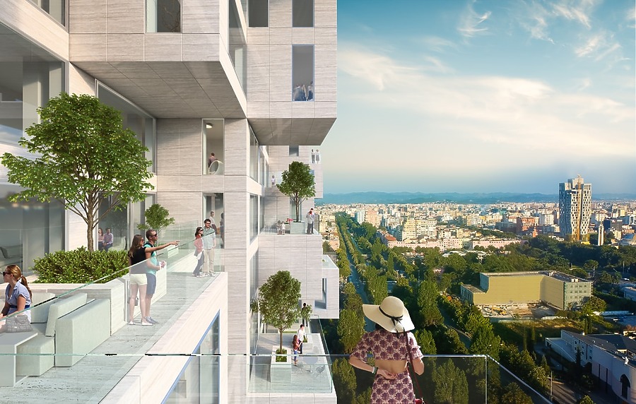 DTA Tower by MVRDV