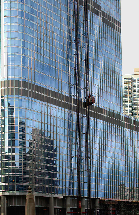 Trump International Hotel & Tower by Marshall Gerometta