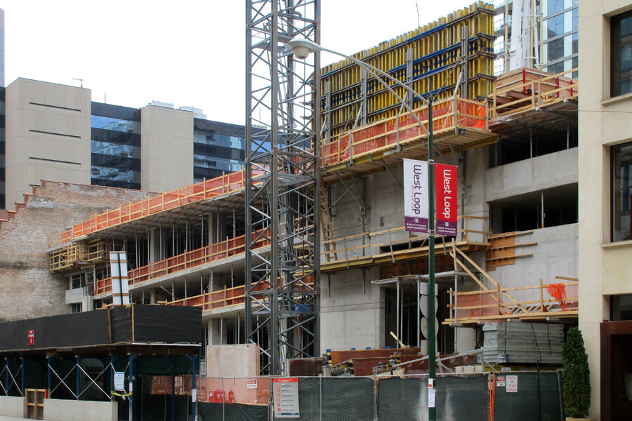 Hampton Inn/Homewood Suites West Loop