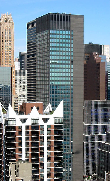 View from the southeast