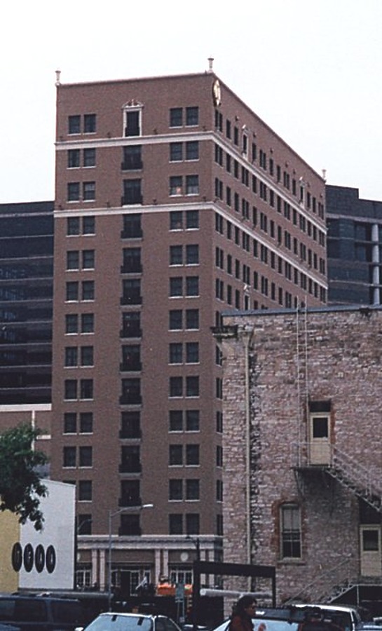 Stephen F. Austin Hotel by Kevin Lehnhardt