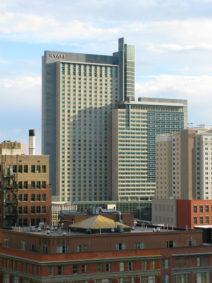 Hyatt Regency Denver by James Peacock