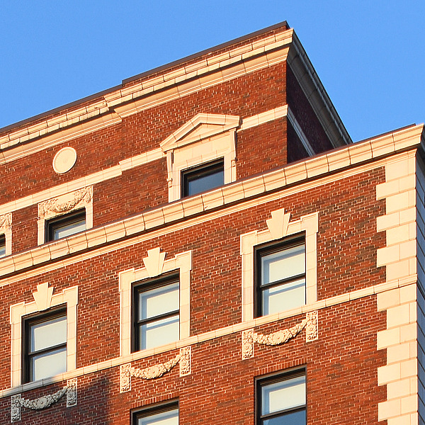 Sheraton Read House by John W. Cahill