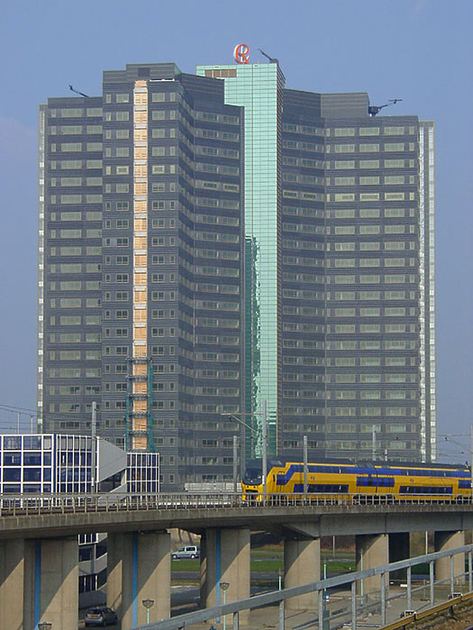 Millennium Tower by Michiel van Dijk