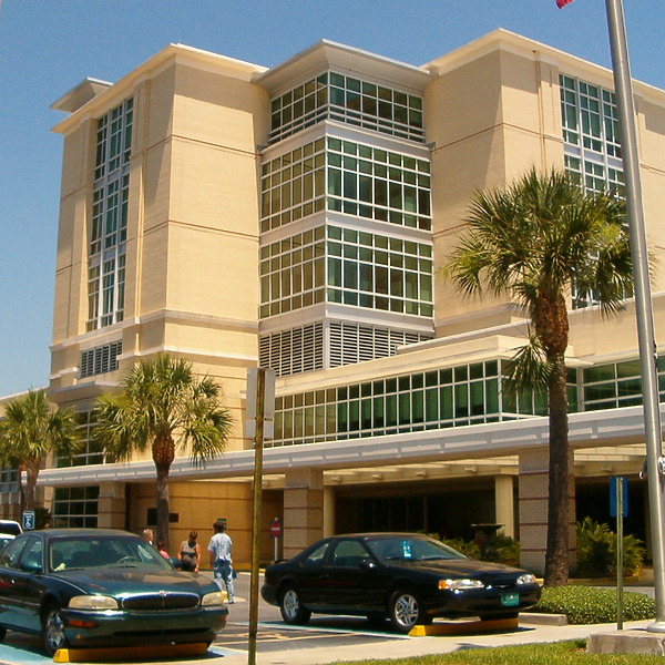 Patient Care Tower by Rodney Gunn