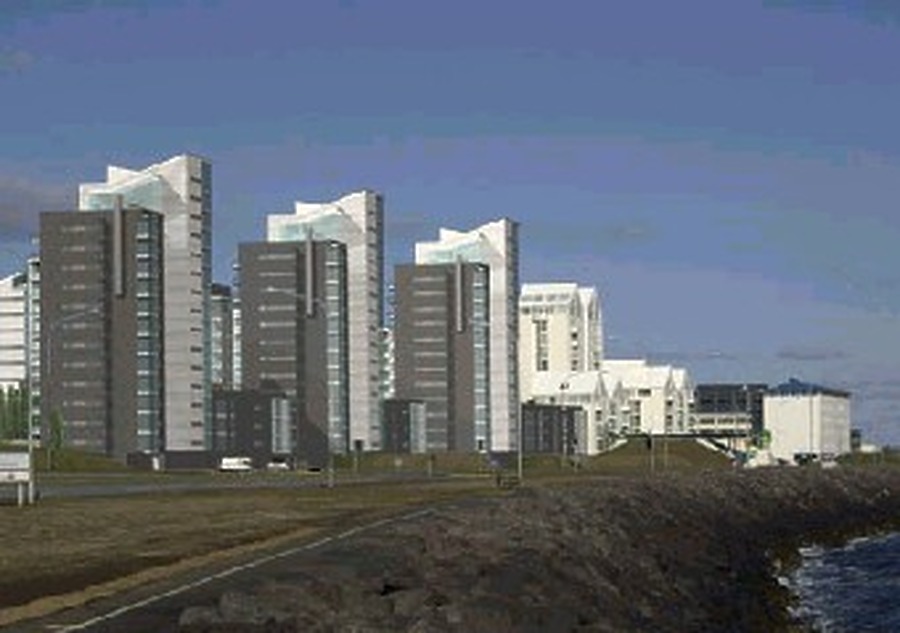 Skuggahverfi Apartments by Tomi Eronen