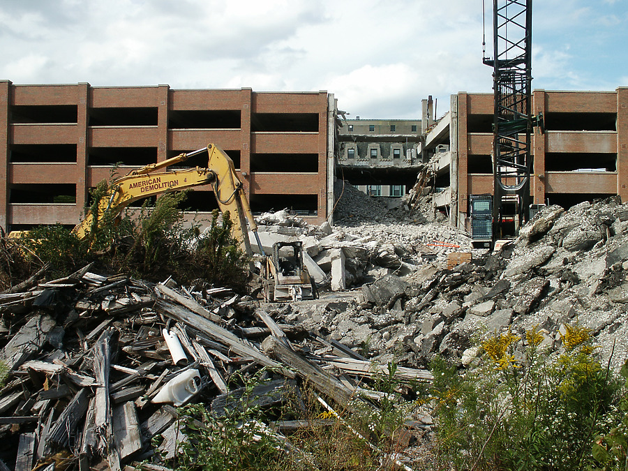 Sherman Plaza by Daniel Kieckhefer