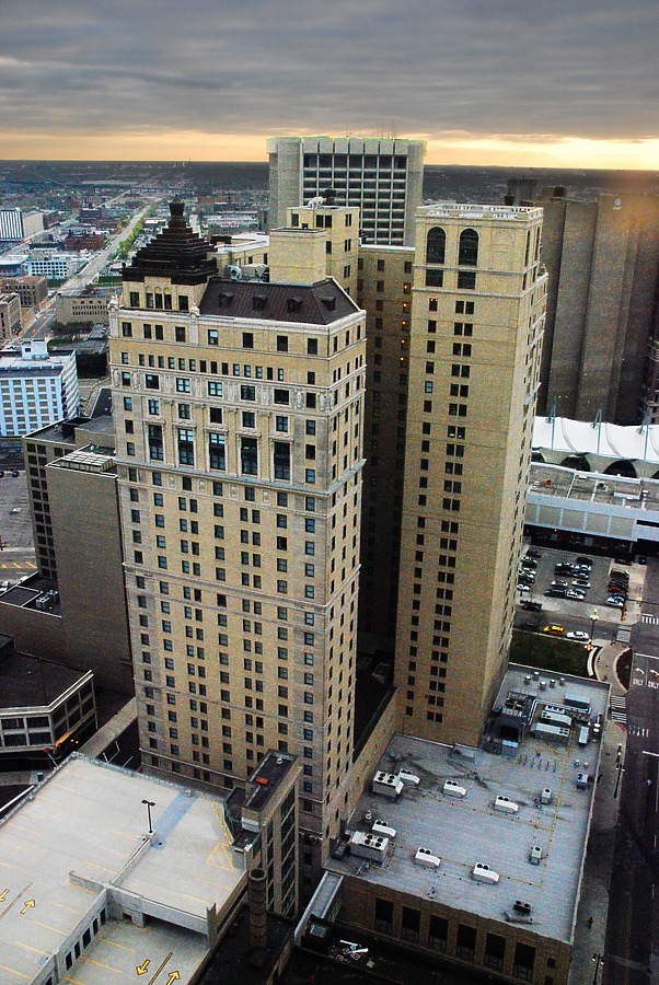 Westin Book-Cadillac Detroit by Huopa