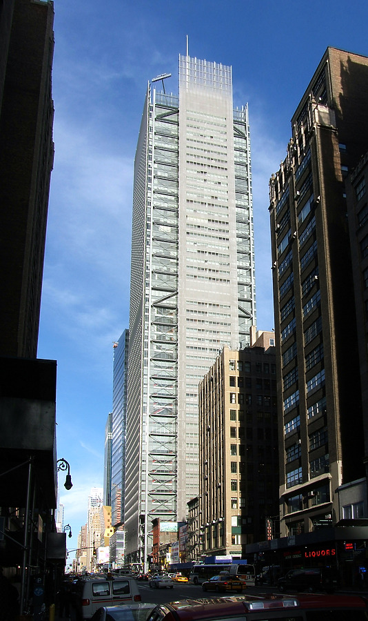New York Times Tower by John W. Cahill