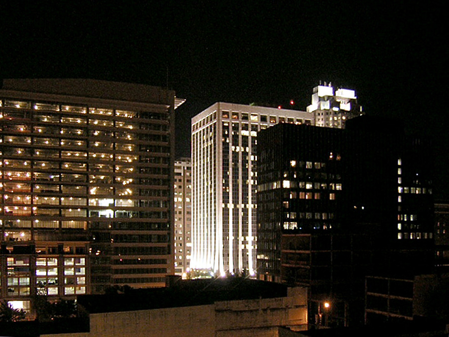 Red Hat Tower by Ernest Pecounis