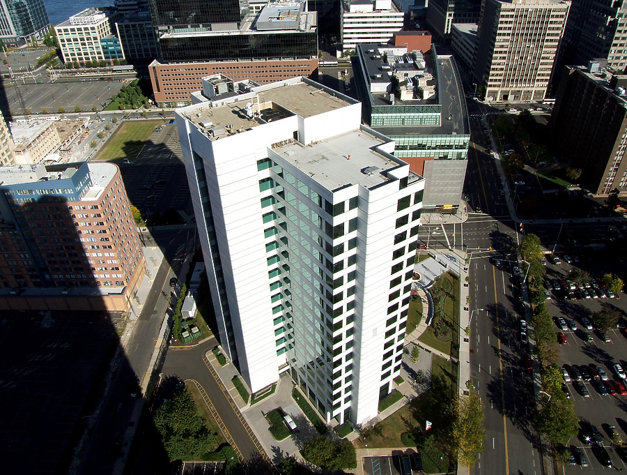 One Evertrust Plaza by John Cahill