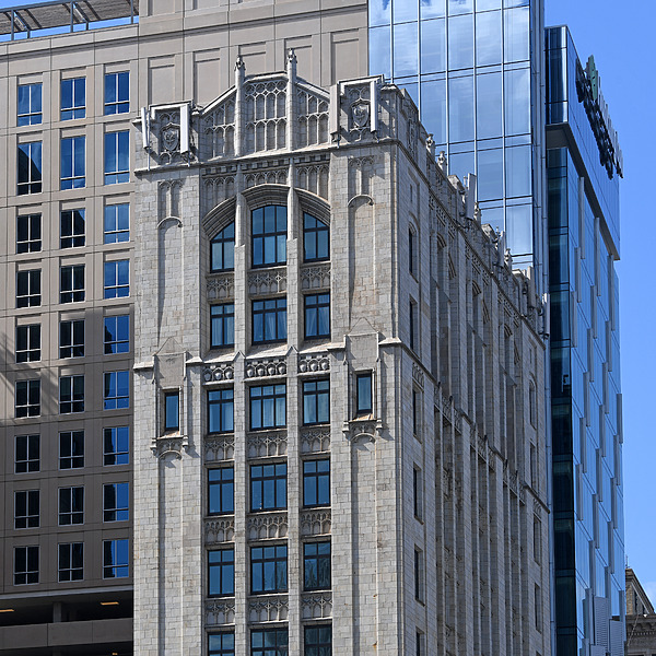 Fyfe Building Apartments by John W. Cahill