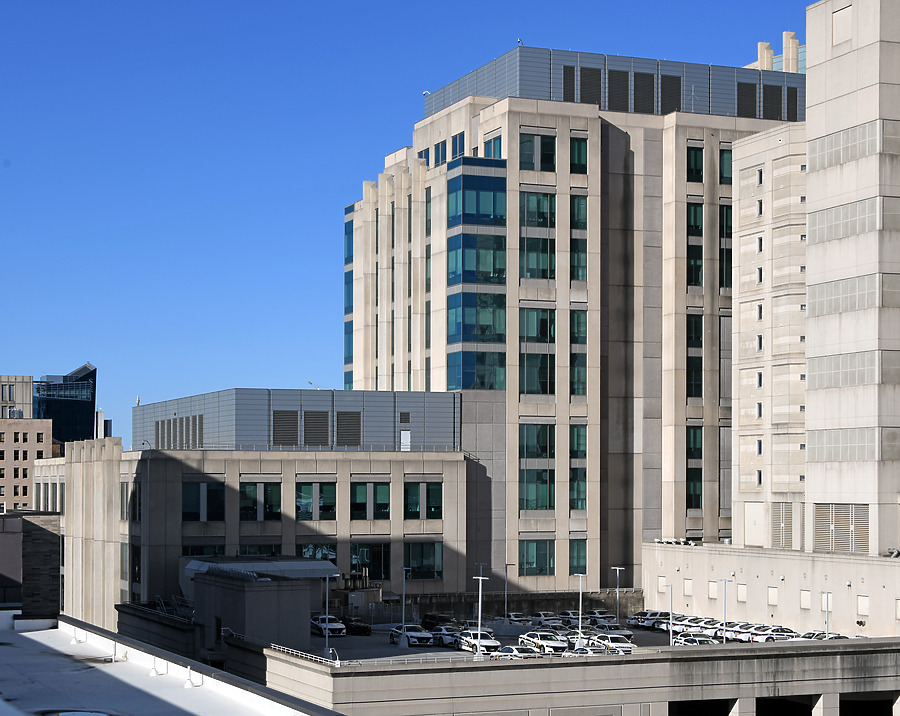 Wake County Justice Center by John W. Cahill