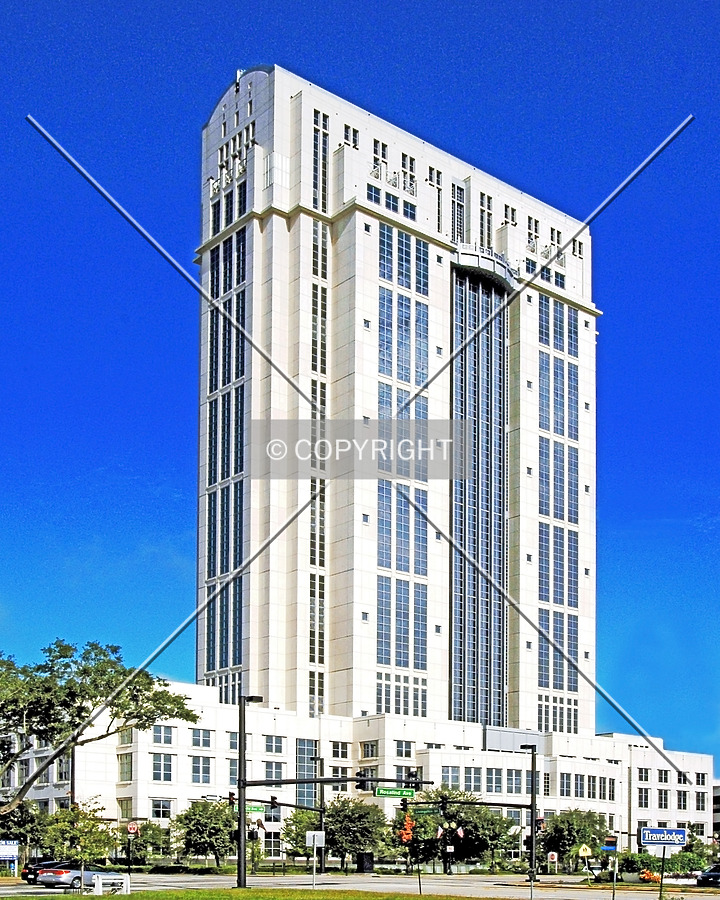 Orange County Courthouse by Jorge Molina