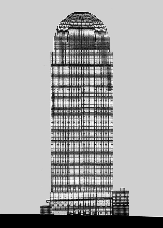 Wells Fargo Center by John Cahill